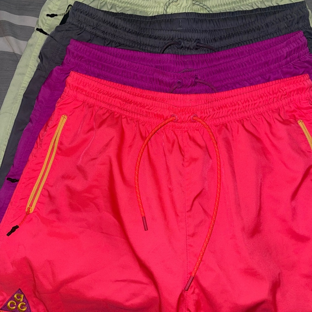 Mens’ Nike Mesh Shorts (as a pack or individual)